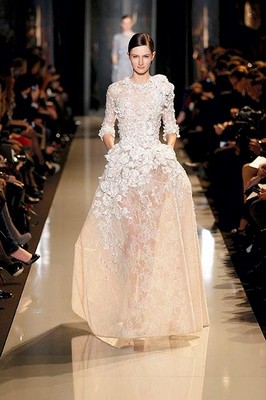 Elie Saab Fashion show 